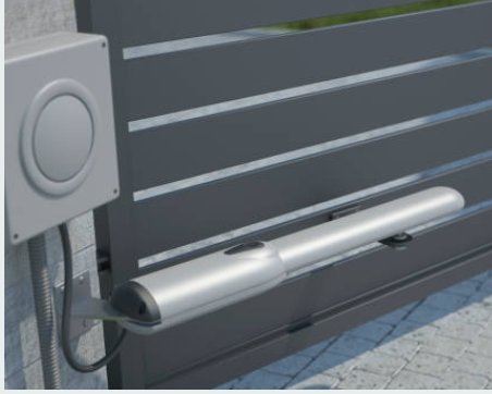 Bras motorisés pour portail battant 24V