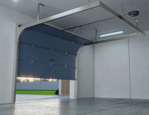 Motorisation de porte de garage 24V